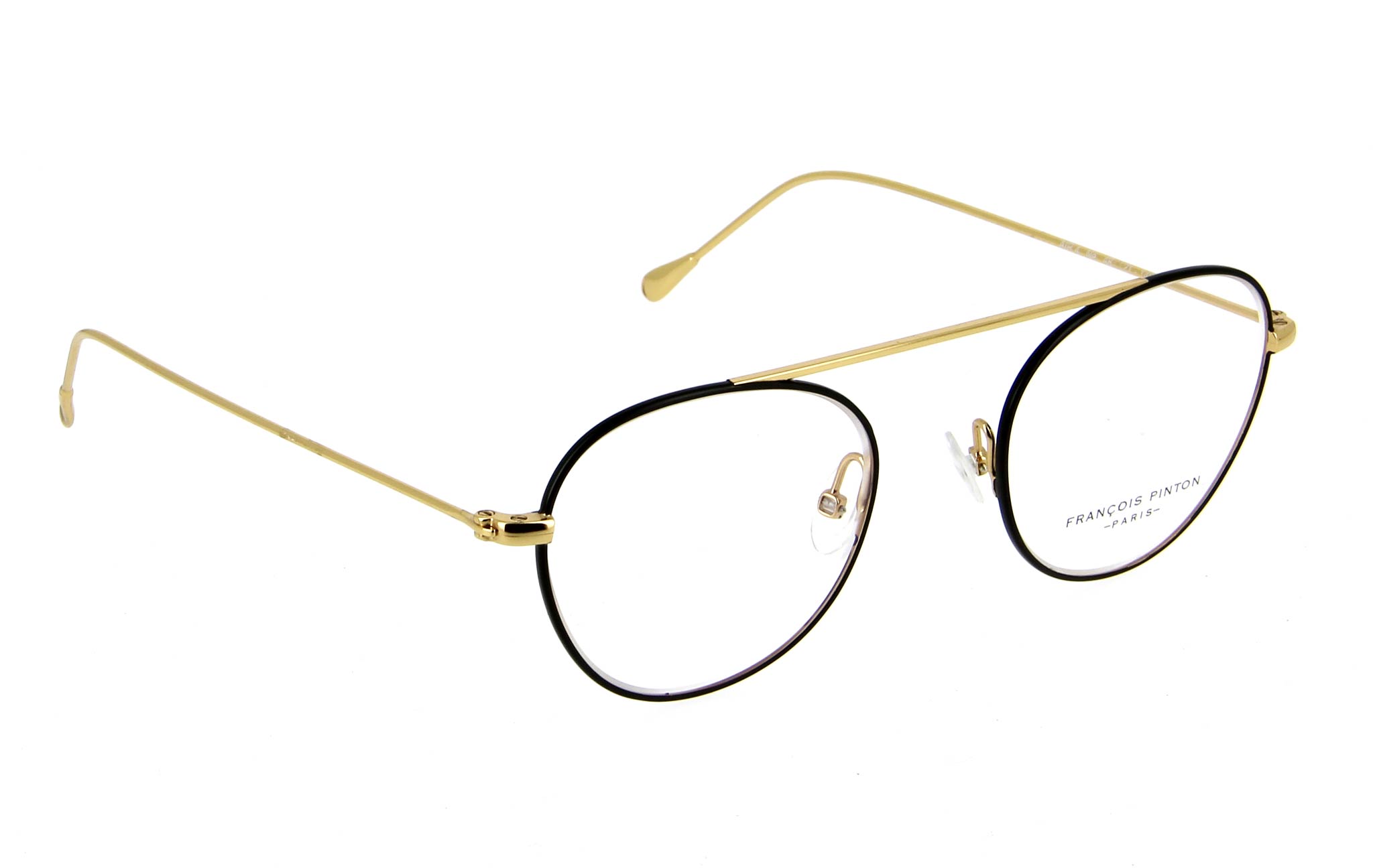 Lunettes-François-Pinton-air4-ne-metal-noir-dore