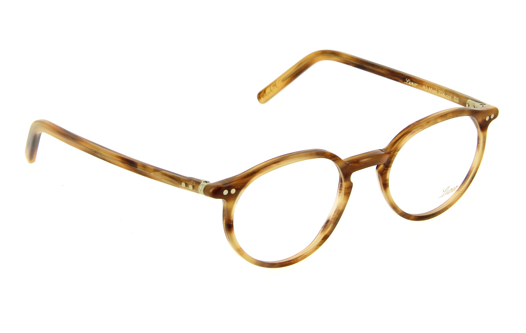 Lunettes Lunor a5 mod226 03 ecaille claire