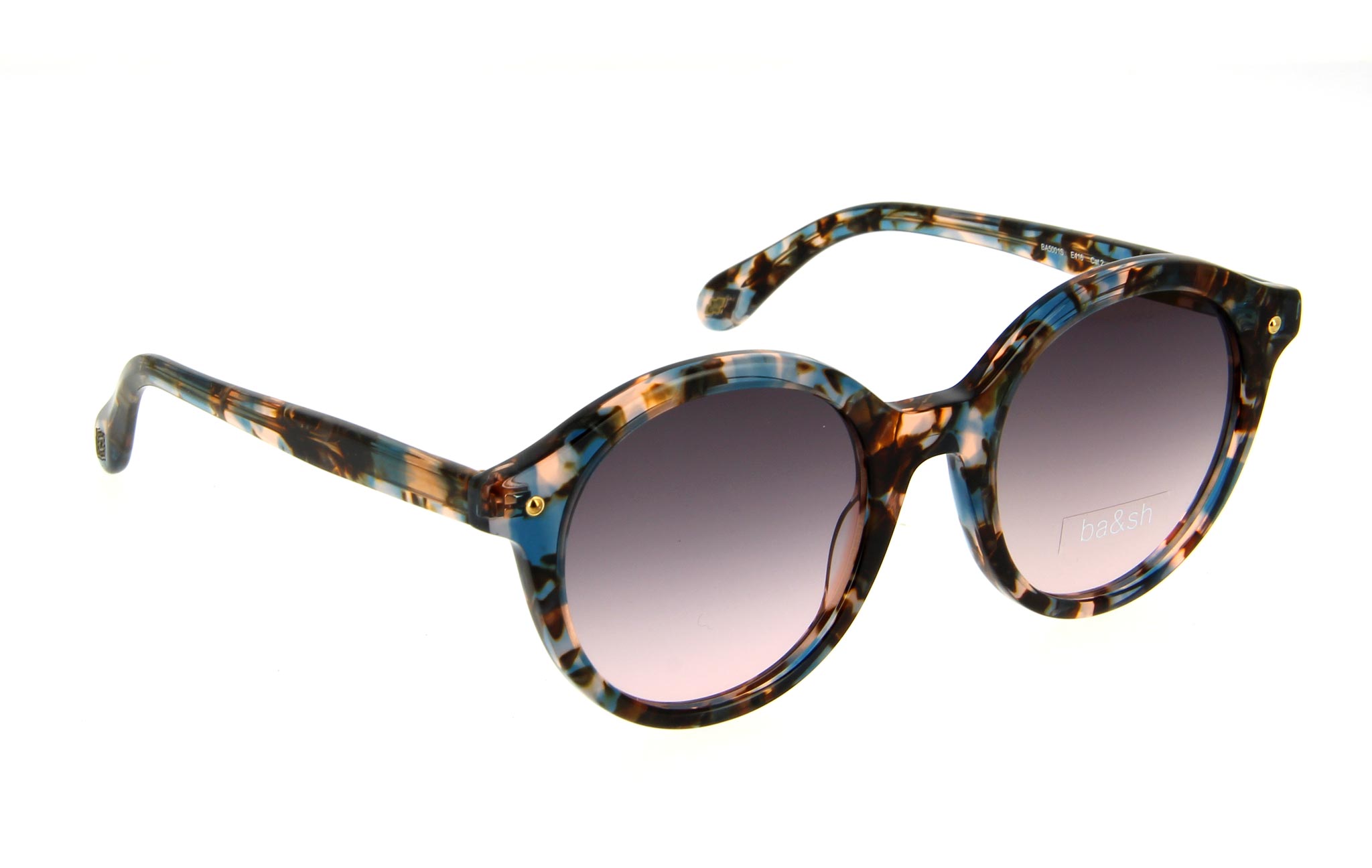 Lunettes-de-soleil-Bash-ba5001s-e416-ecaille-bleu-rose